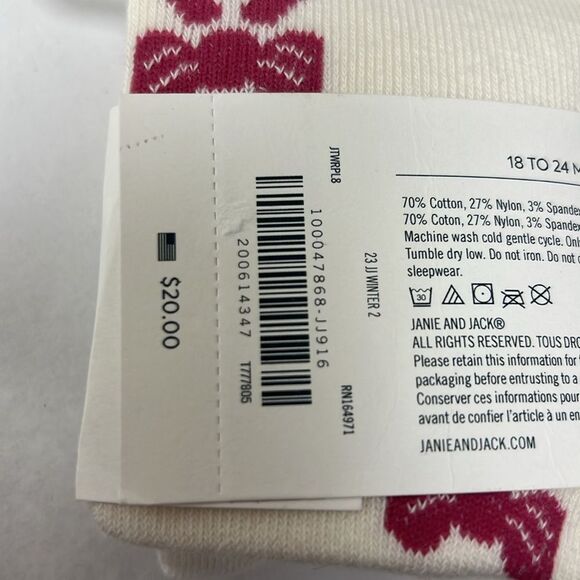 Janie and Jack 100047868 Baby Bow Tight size 18-24 months NWT - Picture 8 of 8